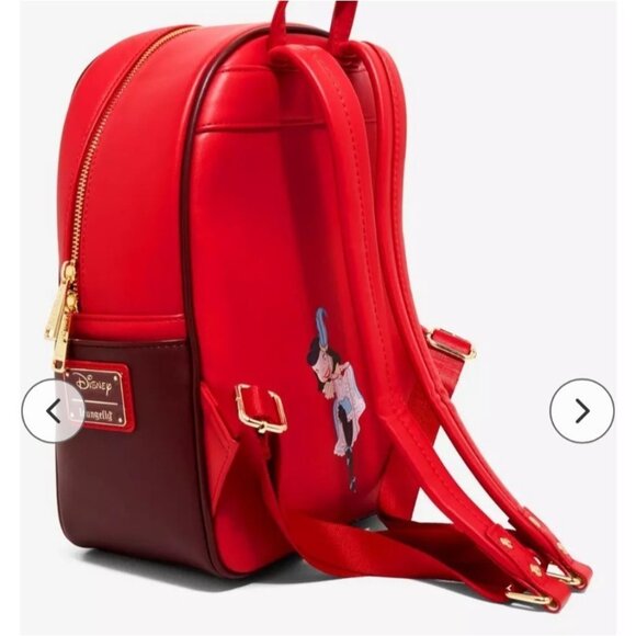 Loungefly Disney Pinocchio Marionette Mini Backpack - BoxLunch Exclusive - Picture 10 of 16